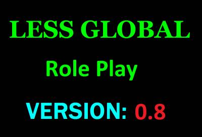 Скачать готовый сервер Sa-Mp }.::Less Global-Roleplay v0.8::.{